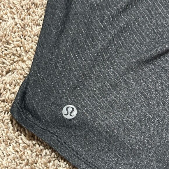 Lululemon Women's Wild Tank Top Gray Size 4 Yoga Gym Activewear - Picture 6 of 7